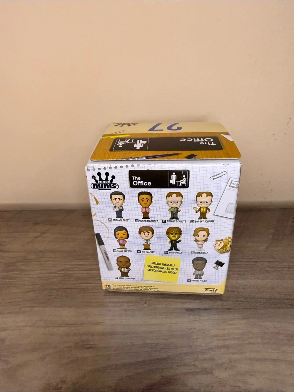 Funko Minis The Office #27 Stanley Hudson New In Box